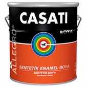 Casati Sentetik Boya C900 Siyah 17,5 Kg - 1