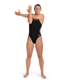 ARENA BAYAN YÜZÜCÜ MAYOSU WOMEN'S TEAM SWIMSUIT CHALLENGE SOLID 004766535 YZM UK BEDEN - 1