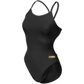 ARENA BAYAN YÜZÜCÜ MAYOSU WOMEN'S TEAM SWIMSUIT CHALLENGE SOLID 004766535 YZM UK BEDEN - 6