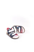 Şirinbebe Orto pedik Erkek Çocuk Bebe Sandalet Ayakkabı - 1
