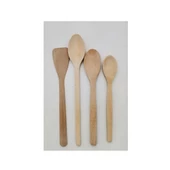 Mutfak Ahşap Kaşık Set 4lü Balsa KS-04 - 1