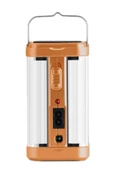 BUFFER® 80 Ledli Süper Güçlü Güneş Enerjisi İle Şarj Olabilen Solar Lamba Asılabilir Işıldak HG-1664 - 9