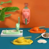 BUFFER® Havuç Tasarımlı Şık Pratik Börek Mantı Hamuru Presleme Börek Yapma Kalıbı - 4