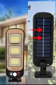 BUFFER® Sensörlü Güneş Enerjisi İle Şarj Olabilen Duvara Monte Solar Aydınlatma  GL-84069 - 6