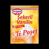 Dr. Oetker 5 gr 15'li Şekerli Vanilin - 1
