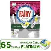 Fairy Platinum Ramazan Özel Seri Bulaşık Makinesi Kapsülü 65’li - 1