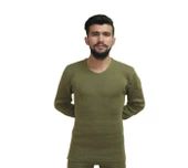Asker Uzun Kol Örgü İçlik Kışlık İçlik thumbnail 3