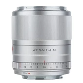 Viltrox AF 56mm F1.4 M Gümüş Lens - Canon EF-M-Mount - 1