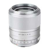 Viltrox AF 56mm F1.4 M Gümüş Lens - Canon EF-M-Mount - 2