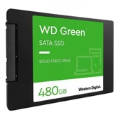 WD SATA SSD 2.5 inç 7 mm kasalı 480 gb WDS480G3G0A - 2