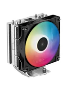 DEEPCOOL AG400 Black ARGB LED İşlemci Soğutucu AG400-LED - 1