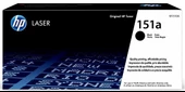 HP No 151A Siyah Toner W1510A - 1