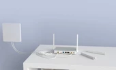 KEENETIC Hero 4G+ AX1800 Mesh WiFi 6 3G/4G/LTE Modem Router KN-2311-01-EU - 3