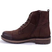 Hammer Jack 10217400 Kahve Ortopedik Günlük Erkek Deri Bot - 7