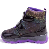 Buckhead 4183 Siyah Mor Snowshell Ortopedik Günlük Kız Çocuk Bot - 3