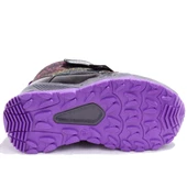 Buckhead 4183 Siyah Mor Snowshell Ortopedik Günlük Kız Çocuk Bot - 4