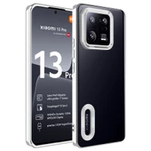 Xiaomi Mi 13 Pro Kılıf Kamera Korumalı Logo Gösteren Zore Omega Kılıf - 7