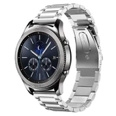Huawei Watch Gt/Gt2/Gt2e/Gt2 Pro/Gt3/Gt3 Pro/Watch 3 / 3 Pro Metal Katlamalı Çelik Kordon 46mm - 8
