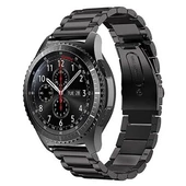 Huawei Watch Gt/Gt2/Gt2e/Gt2 Pro/Gt3/Gt3 Pro/Watch 3 / 3 Pro Metal Katlamalı Çelik Kordon 46mm - 5