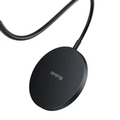 Mcdodo CH-4360 15W Magsafe Manyetik Kablosuz Şarj Cihazı-Siyah - 2