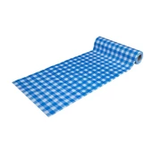 Pratikser Tek Kullanımlık Masa Örtüsü Mavi - 100x120cm - 10Ad/Rulo - 1