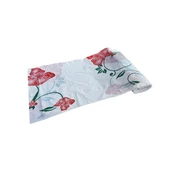 Pratikser Tek Kullanımlık Polietilen Masa Örtüsü Gül - 80x100cm - 25Ad/Rulo - 1