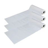 Pratikser Tek Kullanımlık Boya Kenar Örtüsü Beyaz - 100x200cm - 3 Rulo - 1