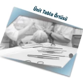 Pratikser Tek Kullanımlık Ünit Tabla Örtüsü Beyaz - 25x30cm - Koli - 2