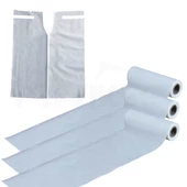 Pratikser Tek Kullanımlık Hasta Önlüğü Beyaz - 50x60cm - 3 Rulo - 1