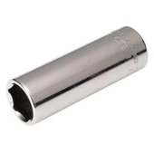 İzeltaş 1/4 Derin Lokma 12 mm Altı Köşe 1107064012 - 1