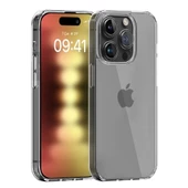 Buff iPhone 15 Pro Air Hybrid Kılıf Crystal Clear - 1