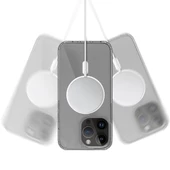 Buff iPhone 15 Plus Magsafe Air Hybrid Kılıf - 4