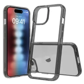 Buff iPhone 15 Air Hybrid Kılıf Smoke Black - 2