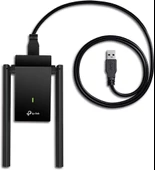 TP-Link Archer T4U Plus AC1300 Mbps Çift Antenli Yüksek Kazançlı Kablosuz USB Adaptörü - 3