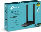 TP-Link Archer T4U Plus AC1300 Mbps Çift Antenli Yüksek Kazançlı Kablosuz USB Adaptörü - 5