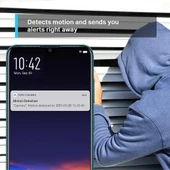TP-Link Tapo C210, Ev Güvenliği için 360 Derece 2K UHD Wi-Fi Kamera thumbnail 4