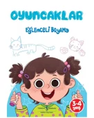 Oyuncaklar Eğlenceli Boyama İş Bankası Kültür Yayınları - 1