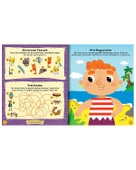 Korsan Çıkartmalı Etkinlik Kitabı Eolo Yayınları thumbnail 2