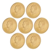 RimaGold 7 Adet Ata Lira Altın Yeni Tarihli Set - 1