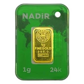 RimaGold 1 gr 24 Ayar NadirGold Gram Altın (Dikdörtgen) - 8