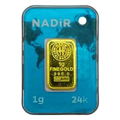 RimaGold 1 gr 24 Ayar NadirGold Gram Altın (Dikdörtgen) - 3