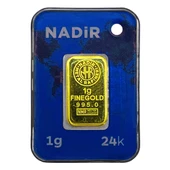 RimaGold 1 gr 24 Ayar NadirGold Gram Altın (Dikdörtgen) - 2