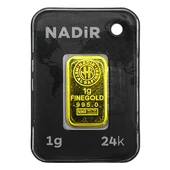 RimaGold 1 gr 24 Ayar NadirGold Gram Altın (Dikdörtgen) - 6
