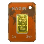 RimaGold 1 gr 24 Ayar NadirGold Gram Altın (Dikdörtgen) - 7