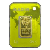 RimaGold 1 gr 24 Ayar NadirGold Gram Altın (Dikdörtgen) - 4