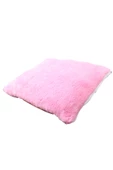 TİNEKE Kedi Köpek Uyku Minderi Yıkanabilir  Yumuşak WELSOFT 35x40 cm  PEMBE 1 adet - 1