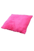 TİNEKE Kedi Köpek Uyku Minderi Yıkanabilir  Yumuşak WELSOFT 35x40 cm  FUŞYA 1 adet - 1