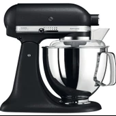 Kitchenaid Artisan 4,8 L Stand Mikser 5KSM175PS Cast Iron Black-EBK - 1