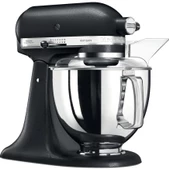 Kitchenaid Artisan 4,8 L Stand Mikser 5KSM175PS Cast Iron Black-EBK - 4
