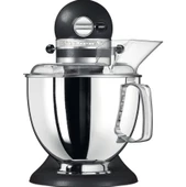 Kitchenaid Artisan 4,8 L Stand Mikser 5KSM175PS Cast Iron Black-EBK - 3